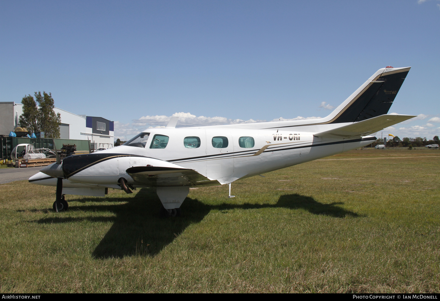 Aircraft Photo of VH-ORI | Beech 60 Duke | AirHistory.net #175321