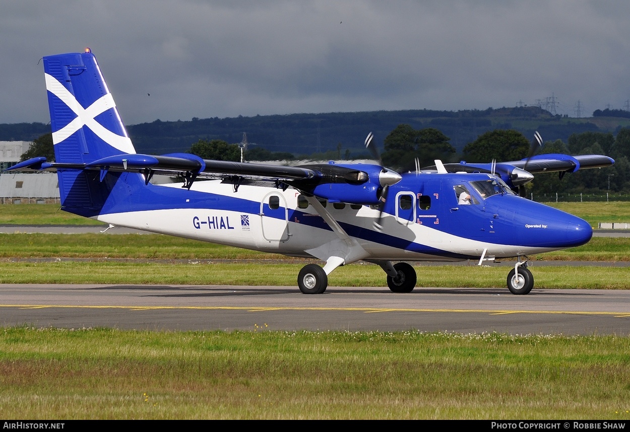 Aircraft Photo of G-HIAL | Viking DHC-6-400 Twin Otter | Transport Scotland | AirHistory.net #175322