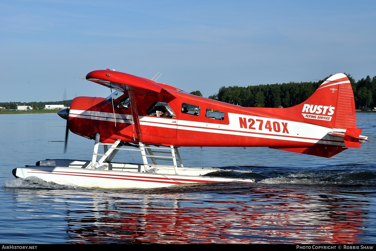 Aircraft Photo of N2740X | De Havilland Canada DHC-2 Beaver Mk1 | Rust's Flying Service | AirHistory.net #175323