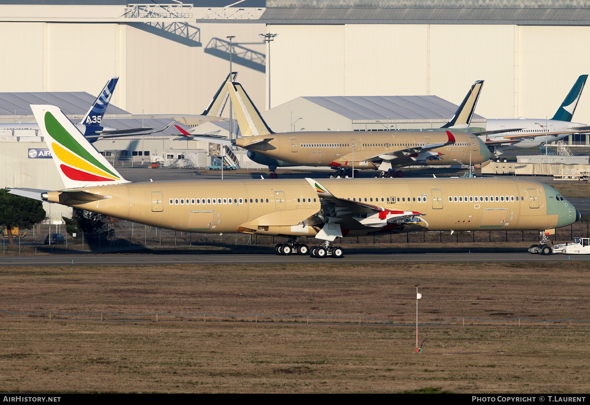 Aircraft Photo of F-WZGM | Airbus A350-941 | Ethiopian Airlines | AirHistory.net #175326