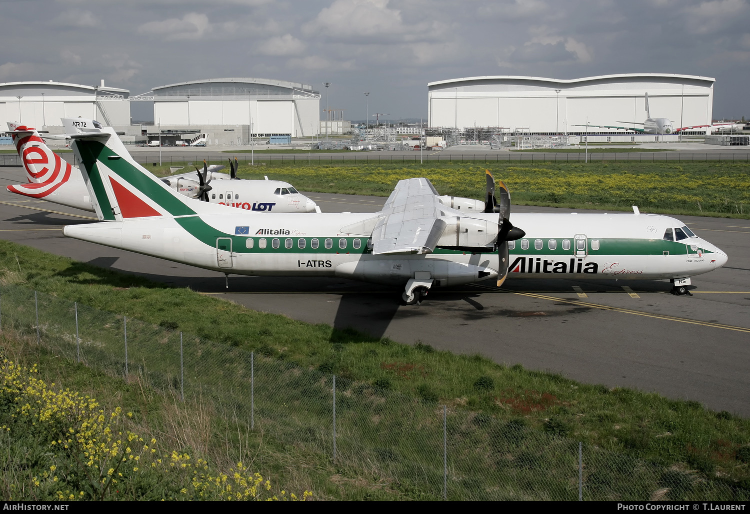 Aircraft Photo of I-ATRS | ATR ATR-72-212 | Alitalia Express | AirHistory.net #175327