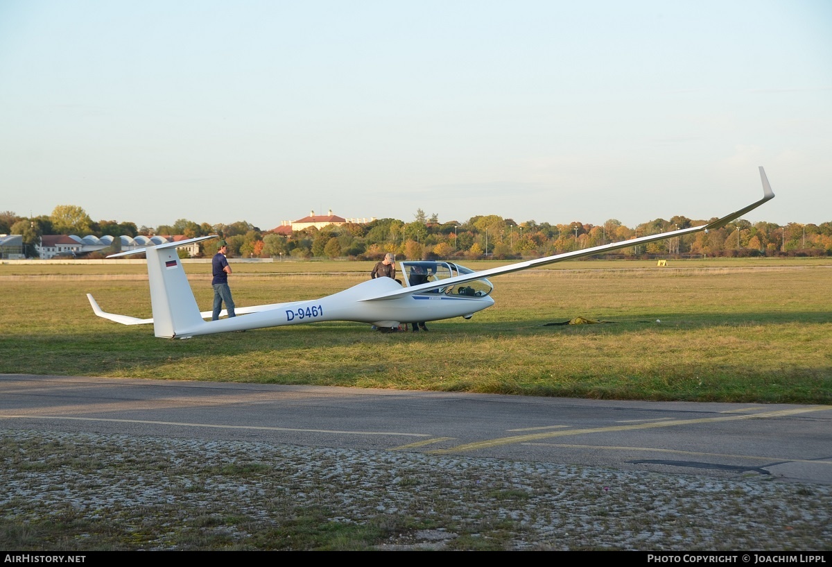 Aircraft Photo of D-9461 | DG Flugzeugbau DG-1001 Club | AirHistory.net #175328