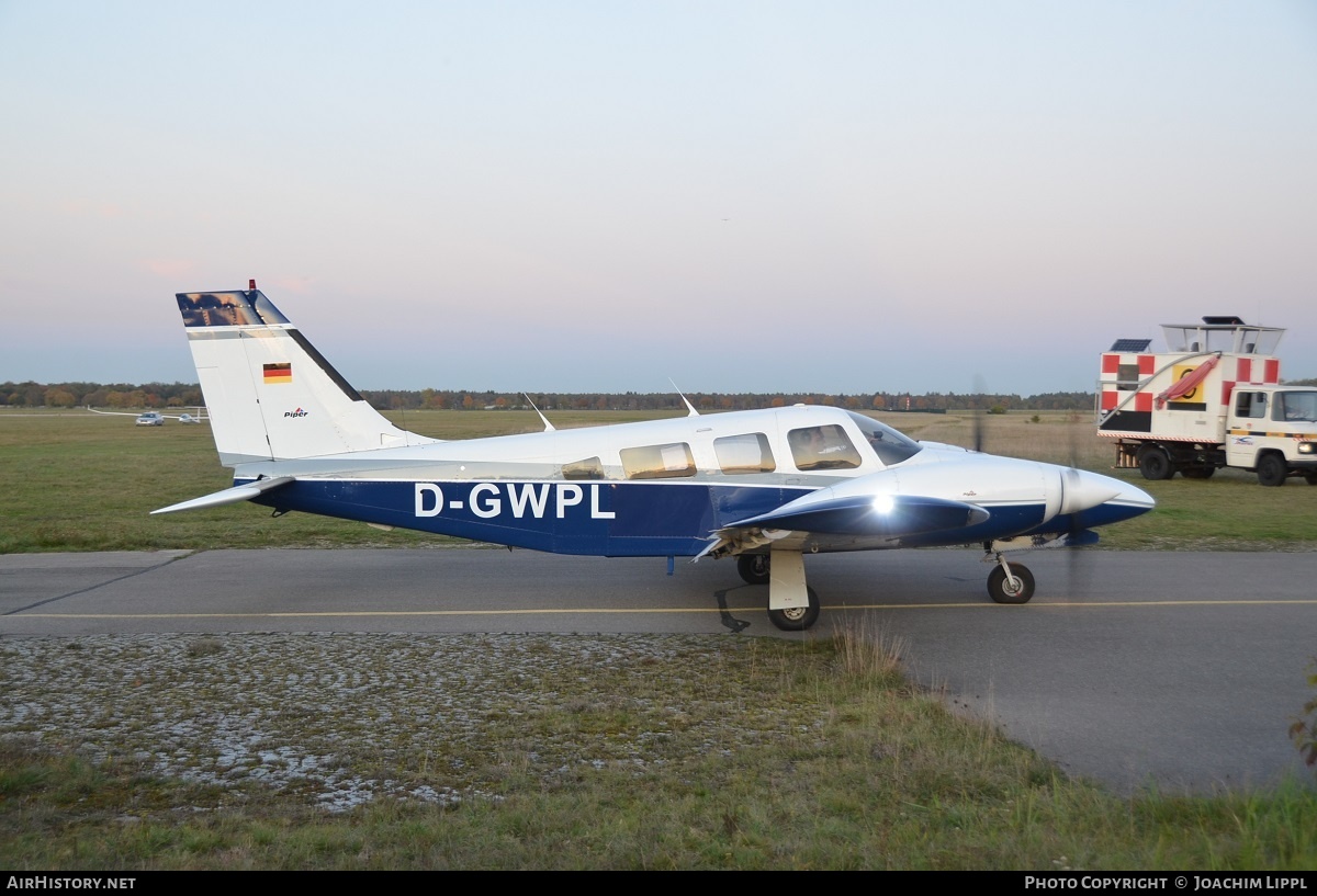 Aircraft Photo of D-GWPL | Piper PA-34-220T Seneca III | AirHistory.net #175332