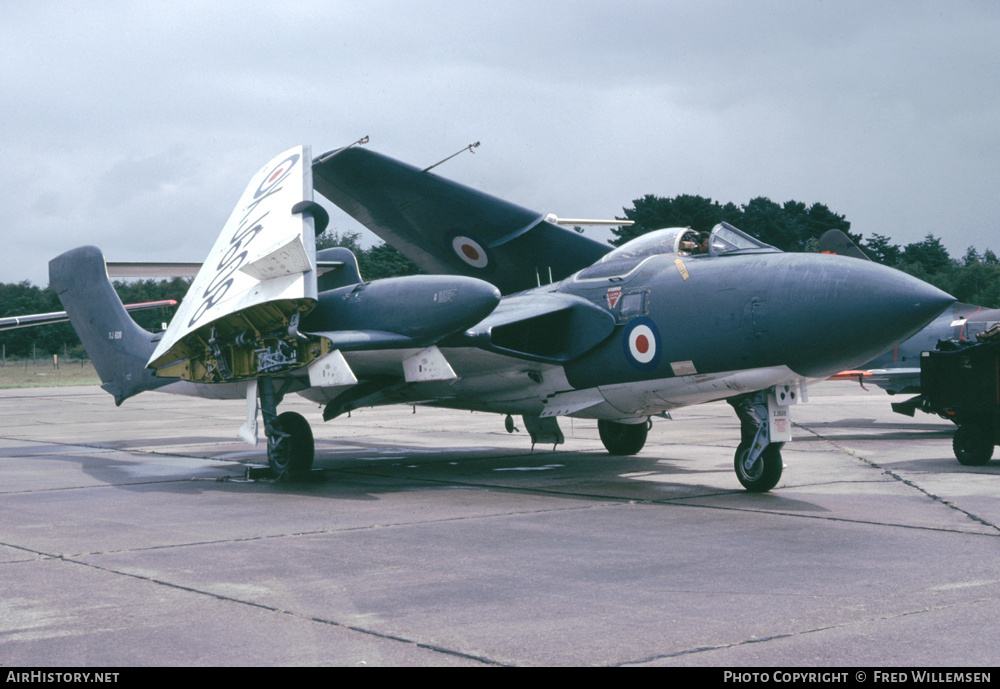 Aircraft Photo of XJ608 | De Havilland D.H. 110 Sea Vixen FAW2 | UK - Navy | AirHistory.net #175334