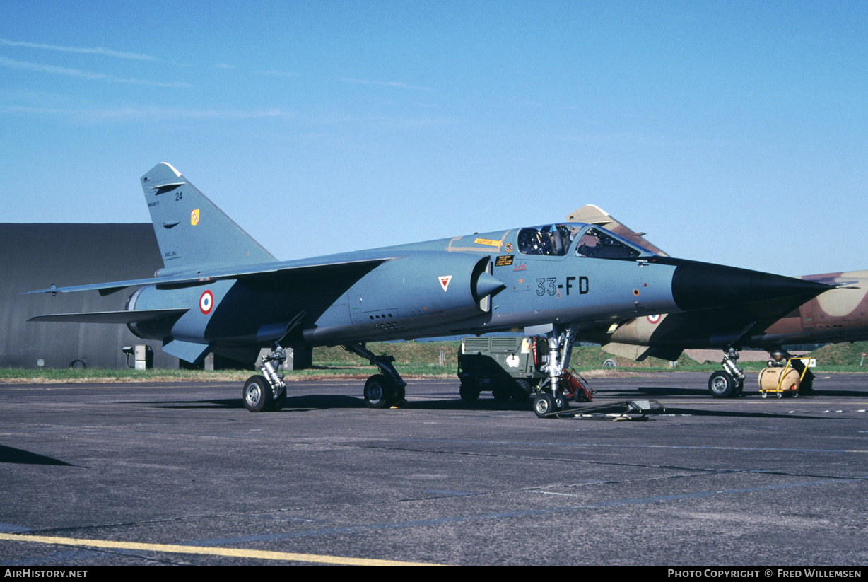 Aircraft Photo of 24 | Dassault Mirage F1C | France - Air Force | AirHistory.net #175335
