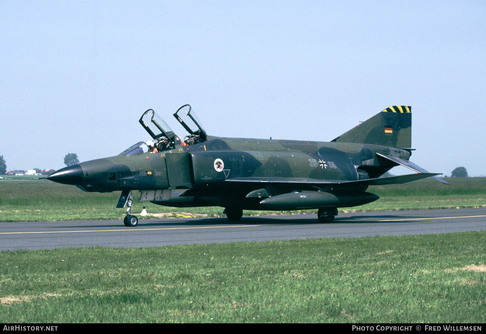 Aircraft Photo of 3565 | McDonnell Douglas RF-4E Phantom II | Germany - Air Force | AirHistory.net #175336