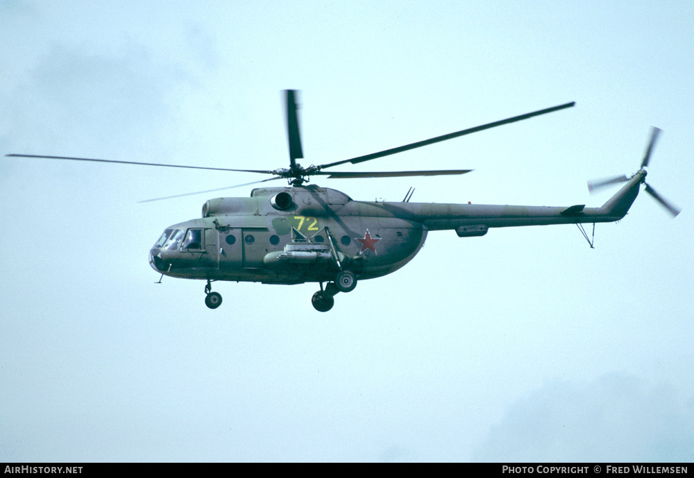 Aircraft Photo of 72 yellow | Mil Mi-8TB | Russia - Air Force | AirHistory.net #175344