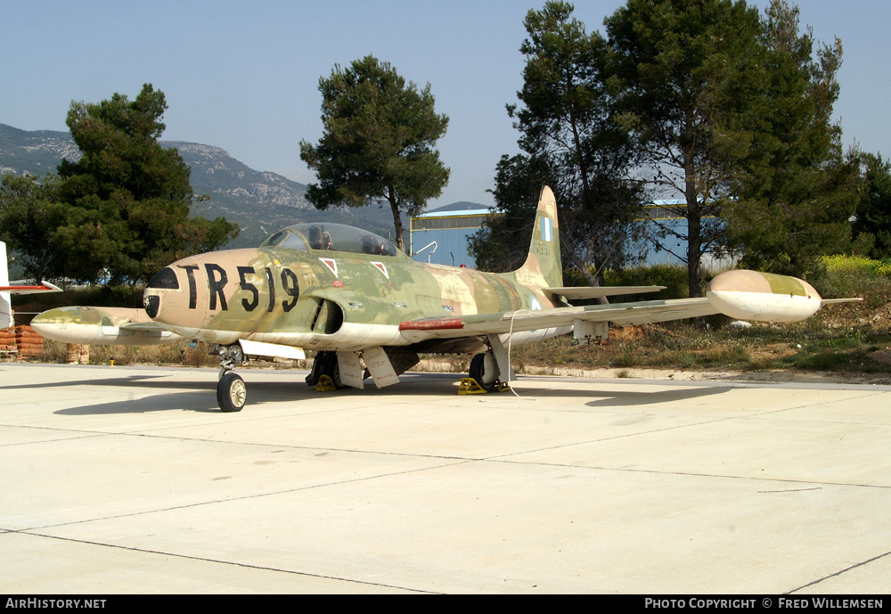 Aircraft Photo of 58519 | Lockheed T-33A | Greece - Air Force | AirHistory.net #175345
