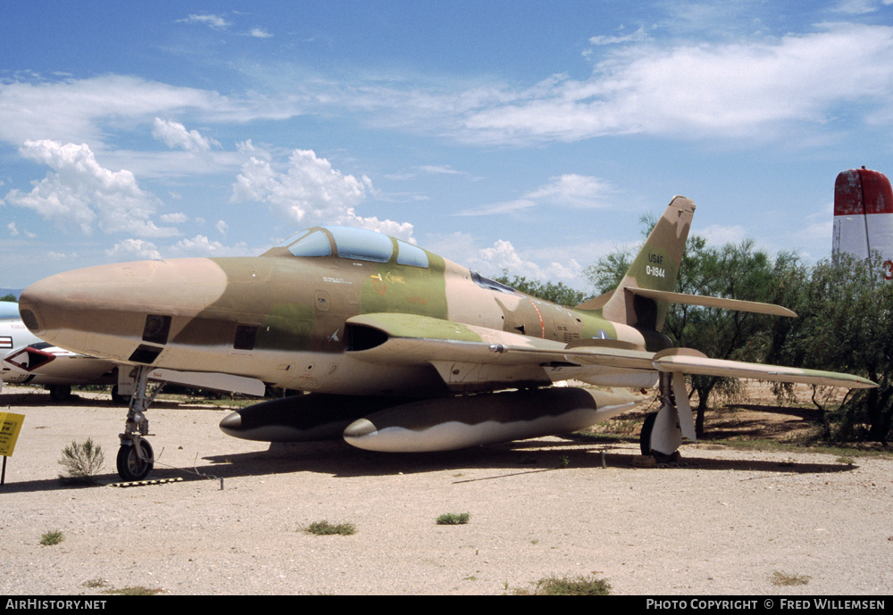 Aircraft Photo of 51-1944 / 0-11944 | Republic RF-84F Thunderflash | USA - Air Force | AirHistory.net #175348