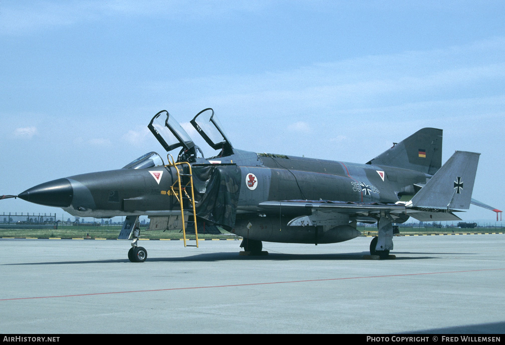 Aircraft Photo of 3538 | McDonnell Douglas RF-4E Phantom II | Germany - Air Force | AirHistory.net #175349