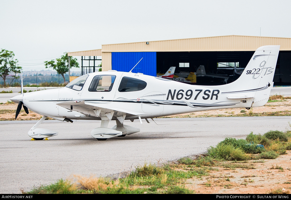 Aircraft Photo of N697SR | Cirrus SR-22 G2-GTS | AirHistory.net #175351