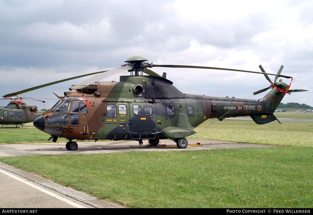 Aircraft Photo of 2443 | Eurocopter AS-532UL Cougar | France - Army | AirHistory.net #175353