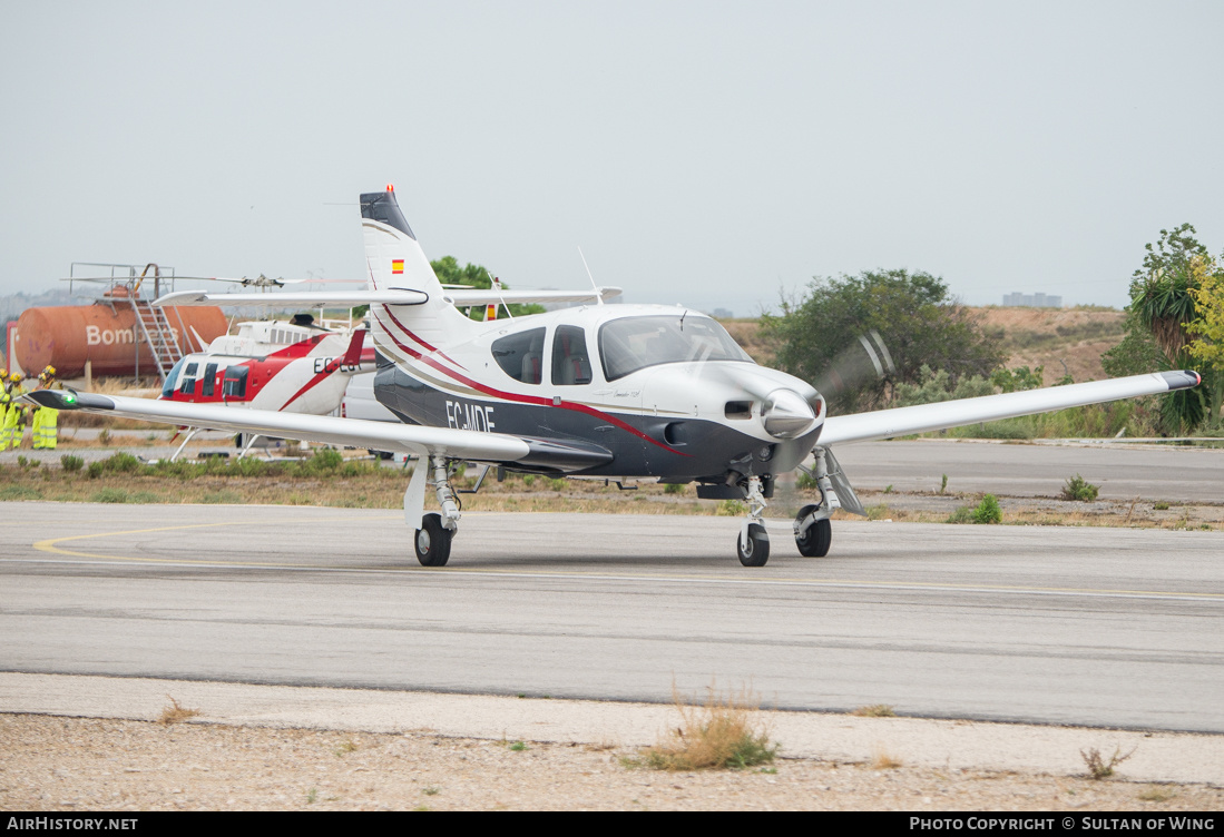 Aircraft Photo of EC-MDF | Rockwell Commander 112A | AirHistory.net #175354