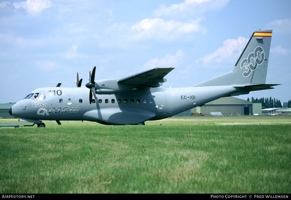 Aircraft Photo of EC-101 | CASA/IPTN CN235-300 | CASA - Construcciones Aeronáuticas | AirHistory.net #175355