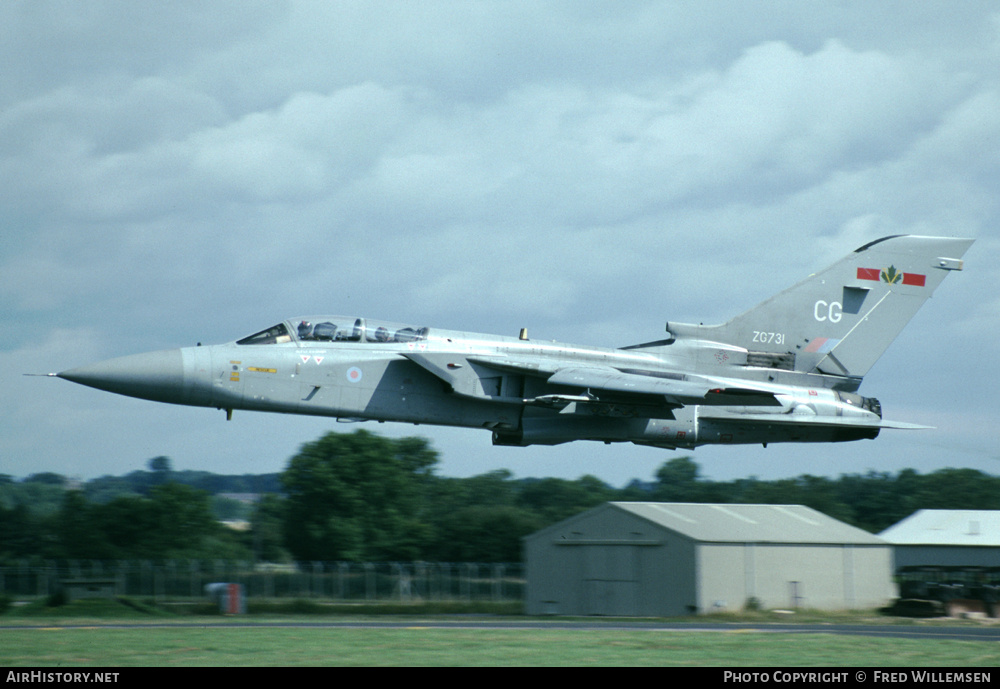 Aircraft Photo of ZG731 | Panavia Tornado F3 | UK - Air Force | AirHistory.net #175357