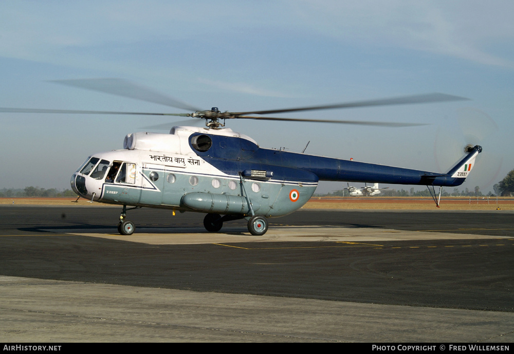 Aircraft Photo of Z2837 | Mil Mi-8T | India - Air Force | AirHistory.net #175358