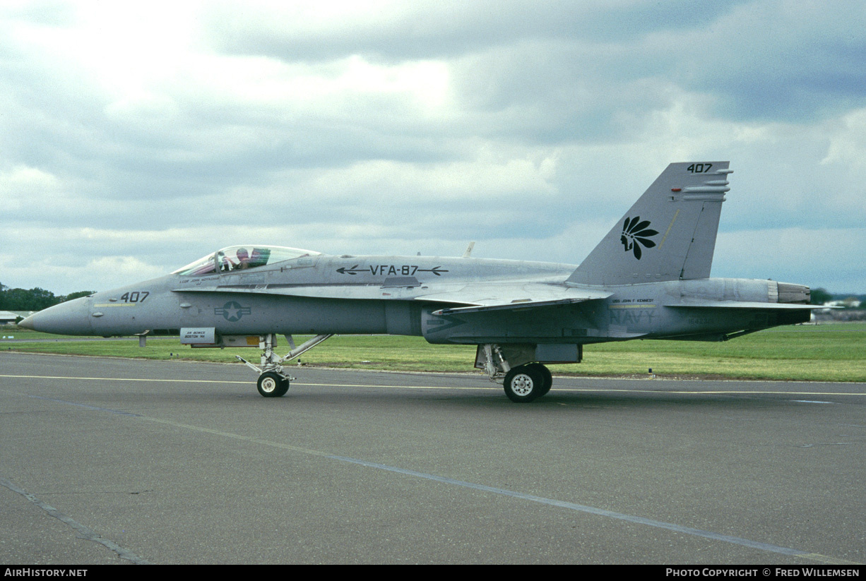 Aircraft Photo of 164231 | McDonnell Douglas F/A-18C Hornet | USA - Navy | AirHistory.net #175361