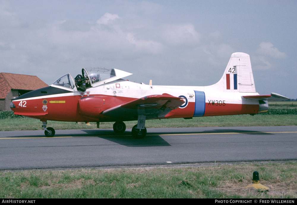 Aircraft Photo of XW305 | BAC 84 Jet Provost T5A | UK - Air Force | AirHistory.net #175364