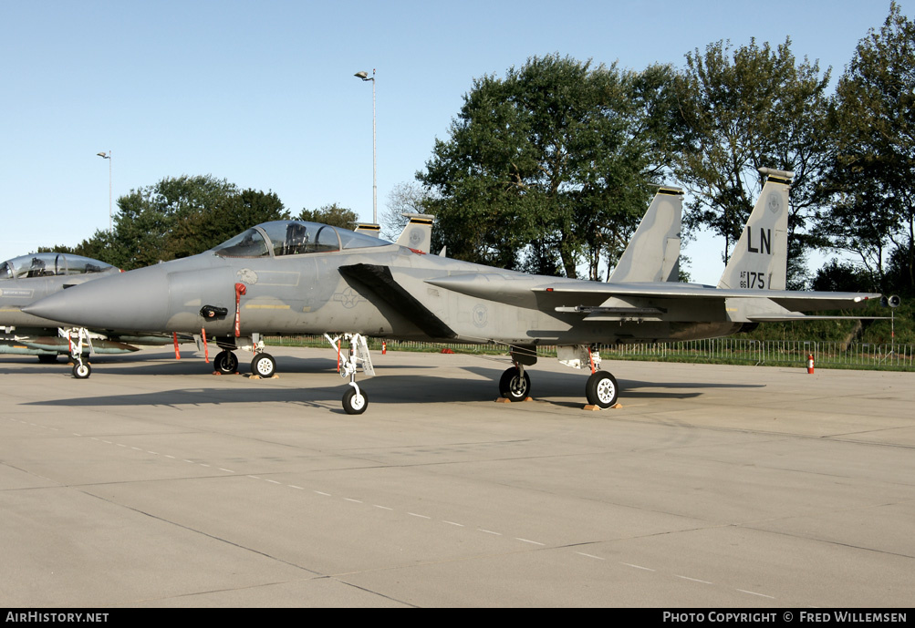 Aircraft Photo of 86-0175 / AF86-175 | McDonnell Douglas F-15C Eagle | USA - Air Force | AirHistory.net #175365