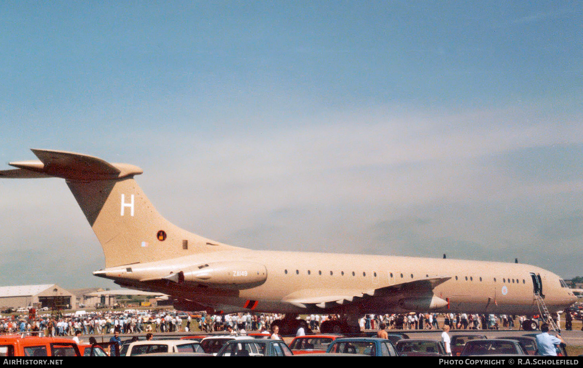 Aircraft Photo of ZA149 | Vickers VC10 K.3 | UK - Air Force | AirHistory.net #175368