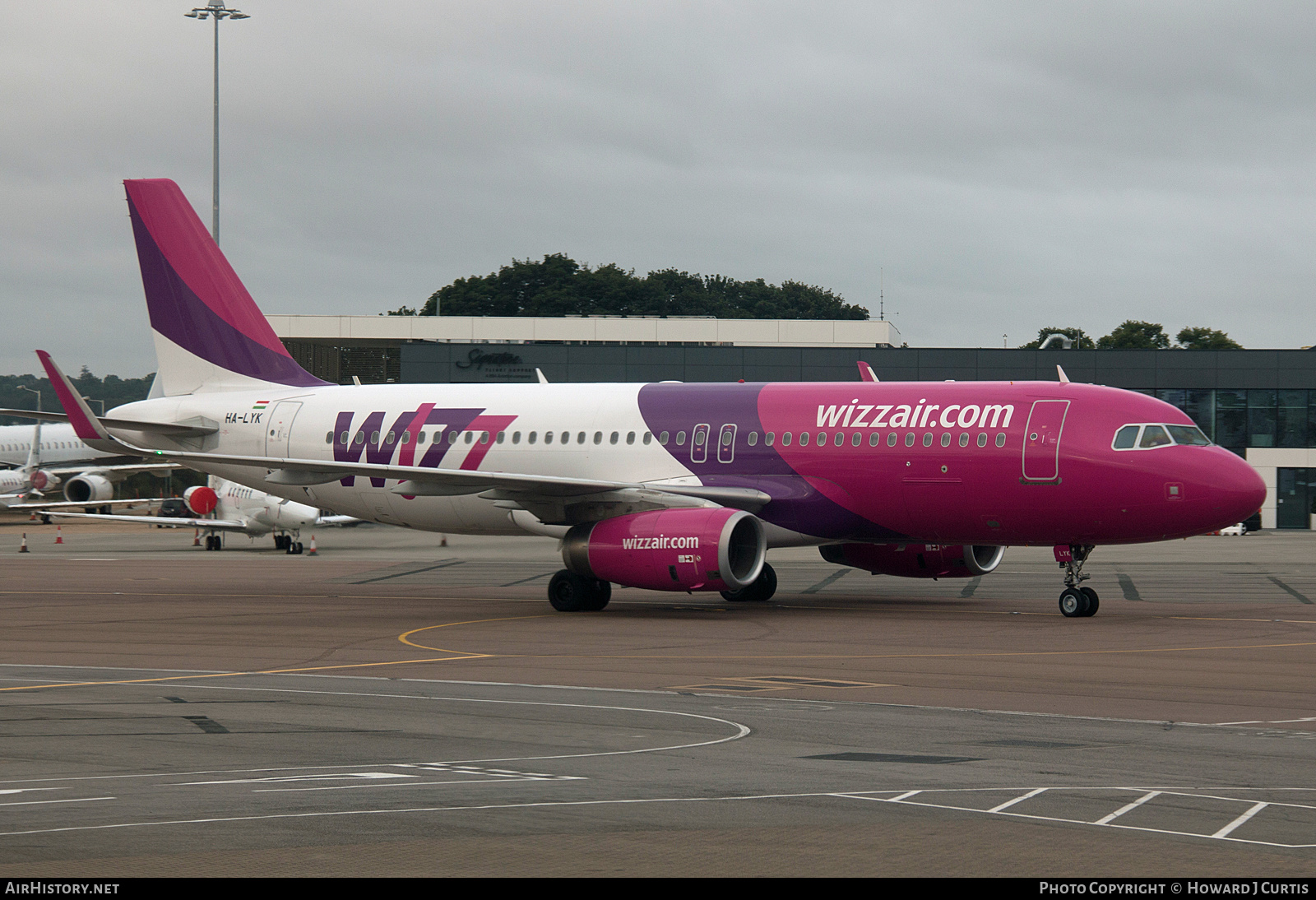 Aircraft Photo of HA-LYK | Airbus A320-232 | Wizz Air | AirHistory.net #175369