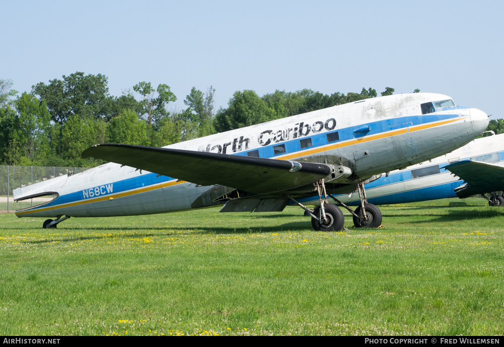 Aircraft Photo of N68CW | Douglas DC-3(CF) | North Cariboo Air | AirHistory.net #175371