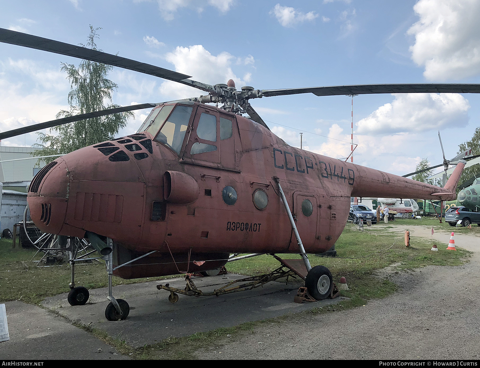 Aircraft Photo of CCCP-31449 | Mil Mi-4 | Aeroflot | AirHistory.net #175373