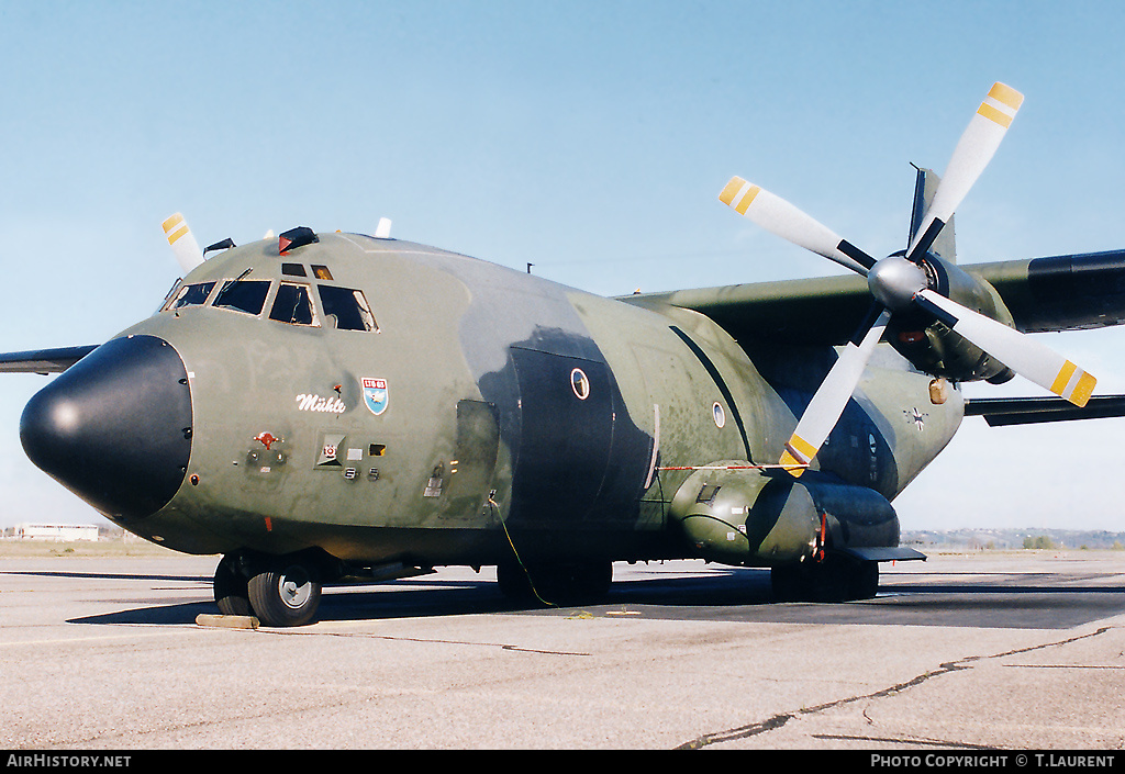 Aircraft Photo of 5071 | Transall C-160D | Germany - Air Force | AirHistory.net #175375