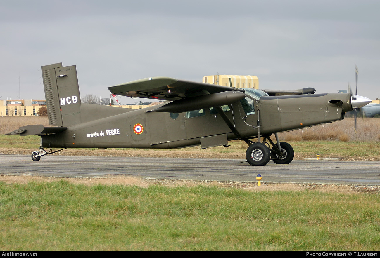 Aircraft Photo of 888 | Pilatus PC-6/B2-H4 Turbo Porter | France - Army | AirHistory.net #175377