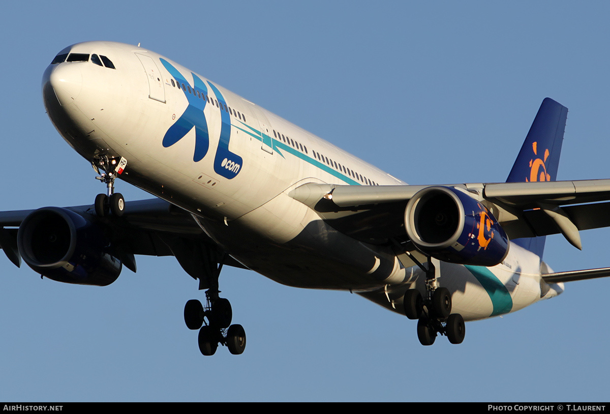 Aircraft Photo of EC-JHP | Airbus A330-343E | XL Airways | AirHistory.net #175380