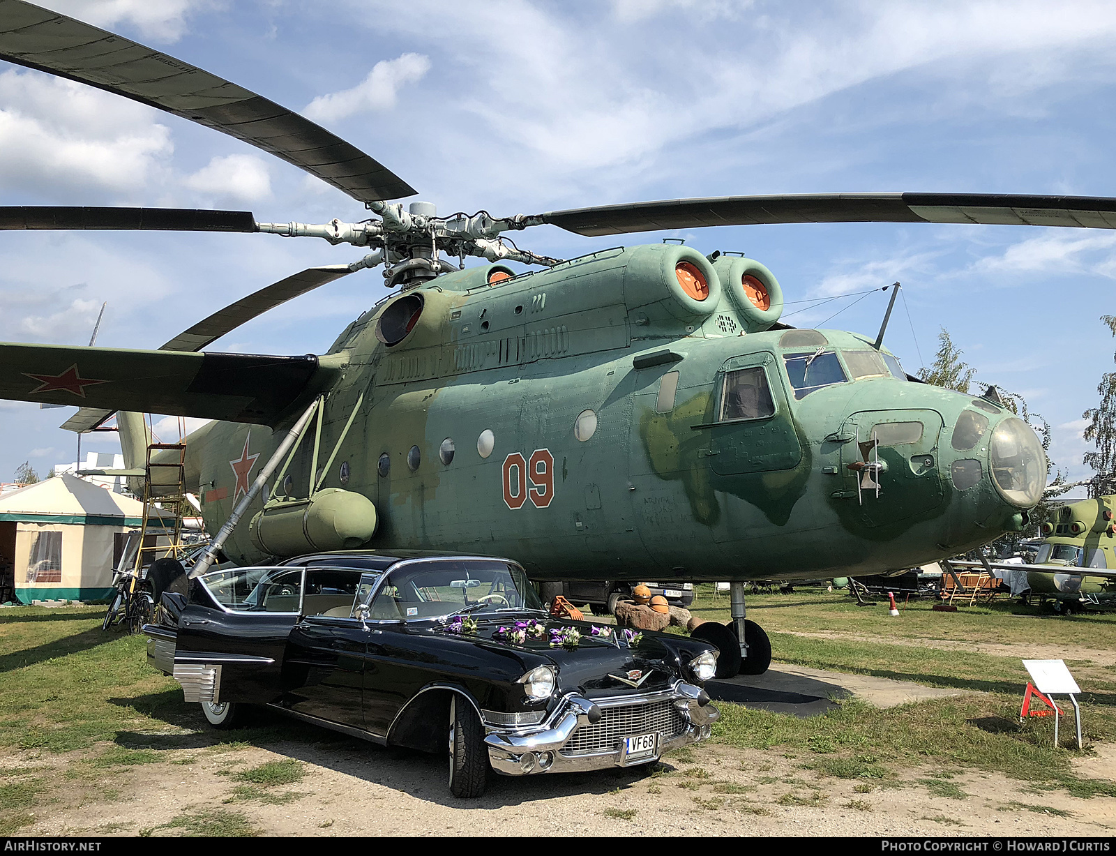 Aircraft Photo of 09 red | Mil Mi-6A | Soviet Union - Air Force | AirHistory.net #175385