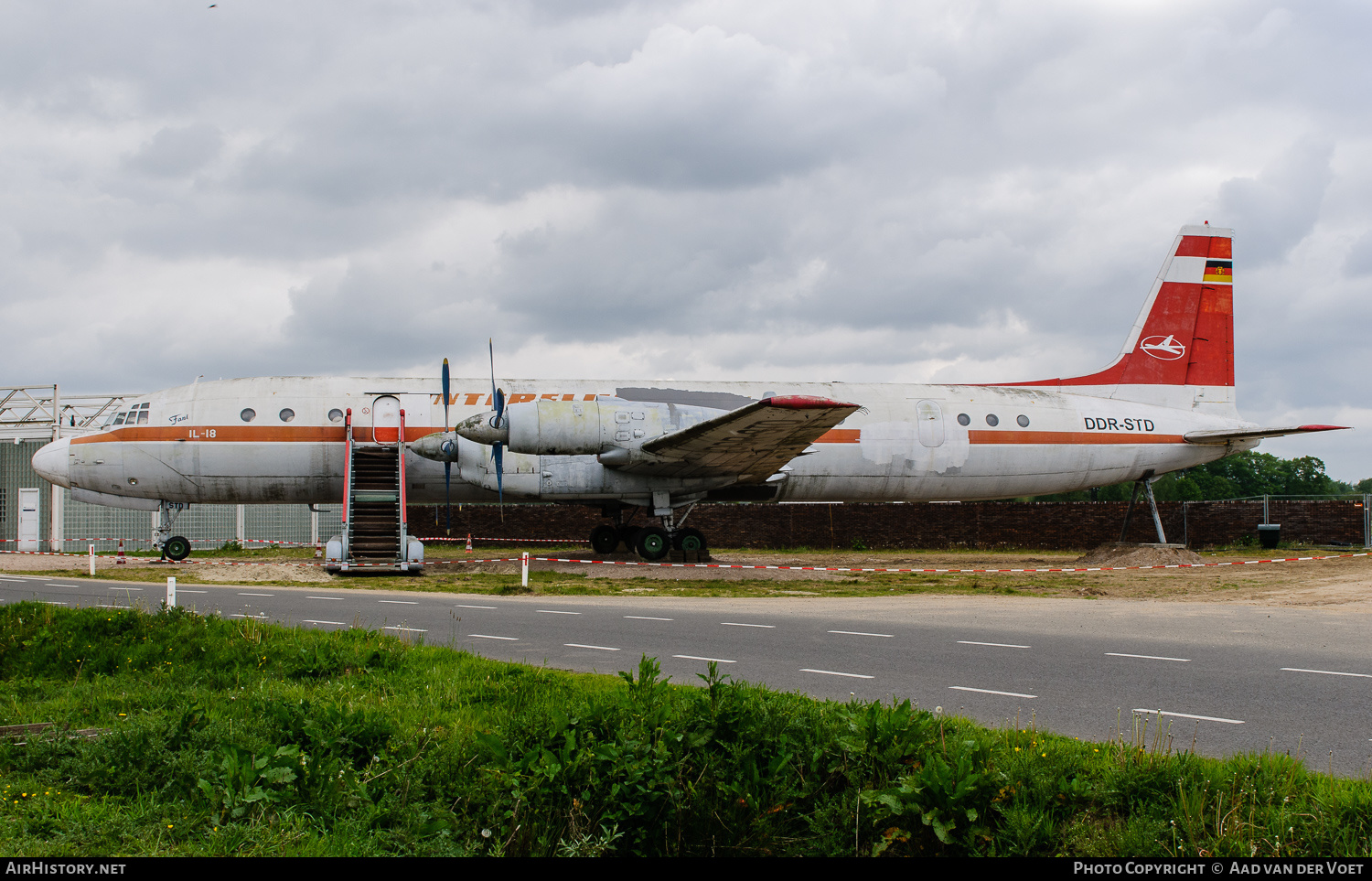 Aircraft Photo of DDR-STD | Ilyushin Il-18V | Interflug | AirHistory.net #175386