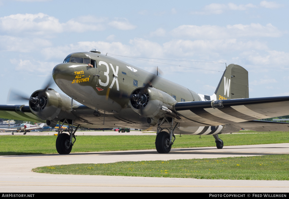 Aircraft Photo of N47TB / 292847 | Douglas C-47A Skytrain | Commemorative Air Force | USA - Air Force | AirHistory.net #175398