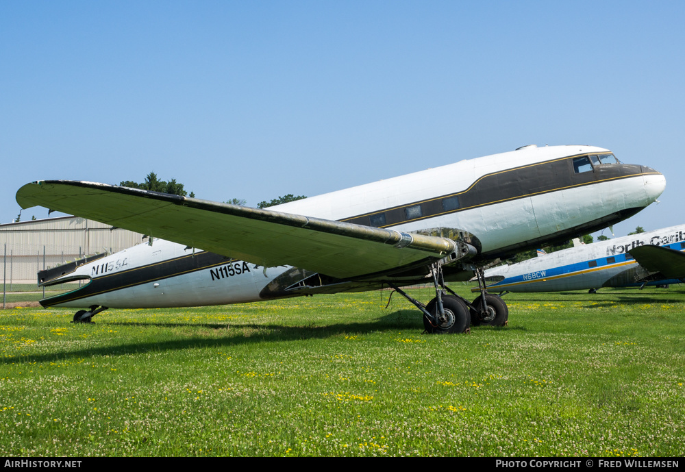 Aircraft Photo of N115SA | Douglas C-47A Skytrain | AirHistory.net #175400