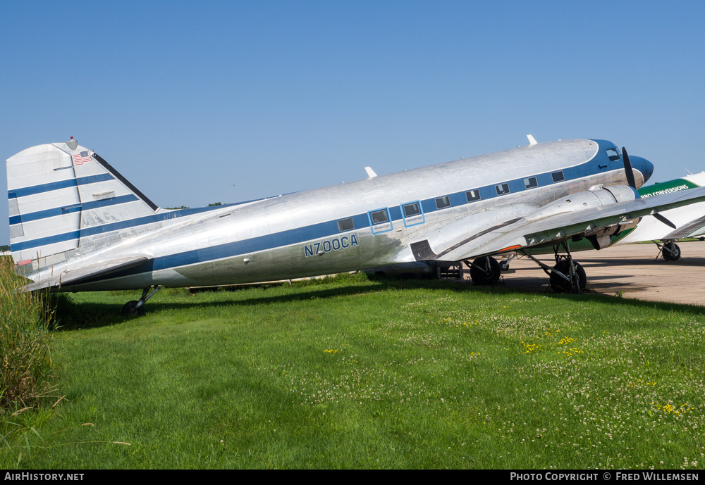 Aircraft Photo of N700CA | Douglas C-47A Skytrain | AirHistory.net #175403