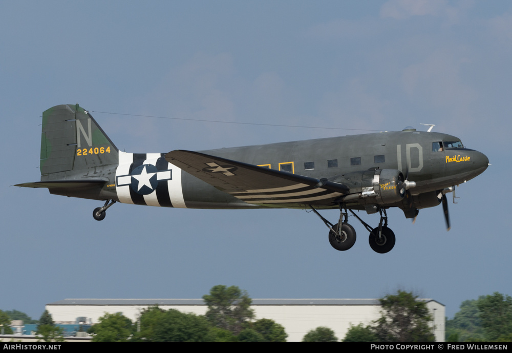 Aircraft Photo of N74589 / 224064 | Douglas C-47A Skytrain | USA - Air Force | AirHistory.net #175405