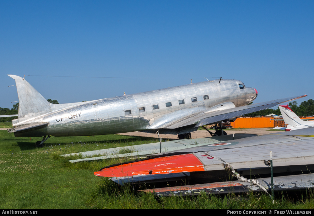 Aircraft Photo of CF-QHY | Douglas C-47B Skytrain | AirHistory.net #175406