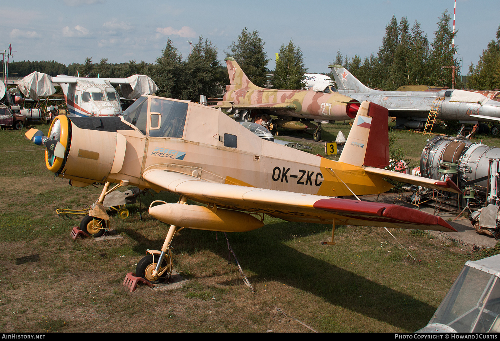 Aircraft Photo of OK-ZKC | Let Z-37A Cmelak | Air Special | AirHistory.net #175407