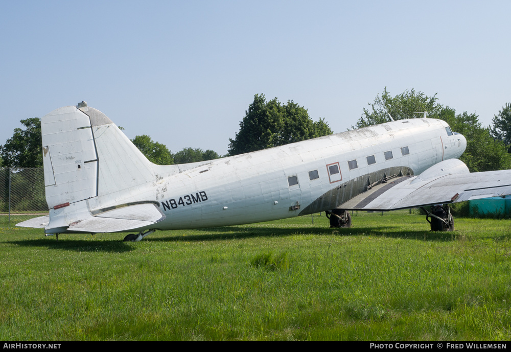 Aircraft Photo of N843MB | Douglas C-47H Skytrain | AirHistory.net #175408