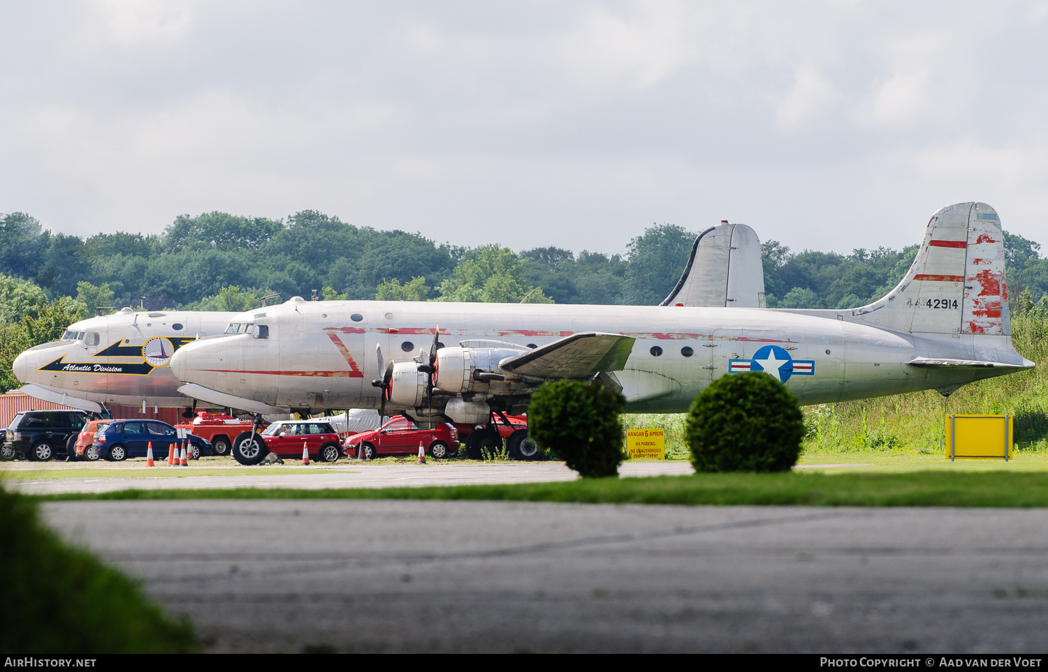 Aircraft Photo of N31356 / 44-42914 | Douglas DC-4-1009 | USA - Air Force | AirHistory.net #175415