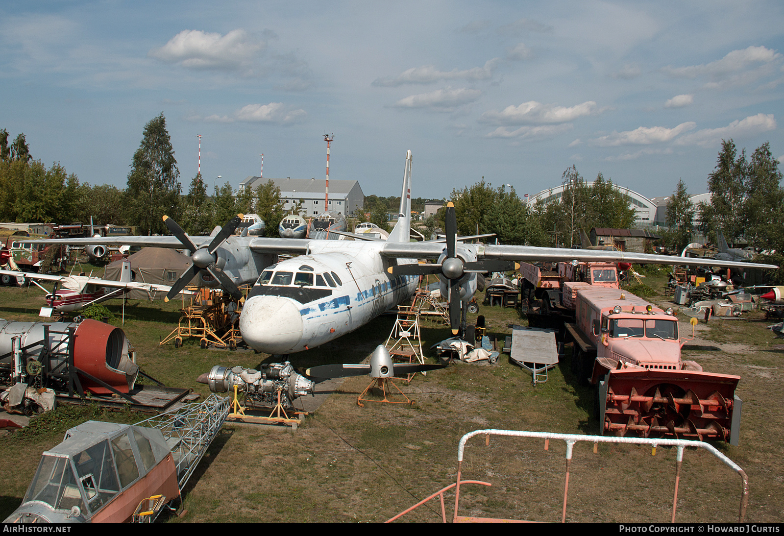 Aircraft Photo of YL-LCD / CCCP-46000 | Antonov An-24B | Latavio - Latvian Airlines | AirHistory.net #175416