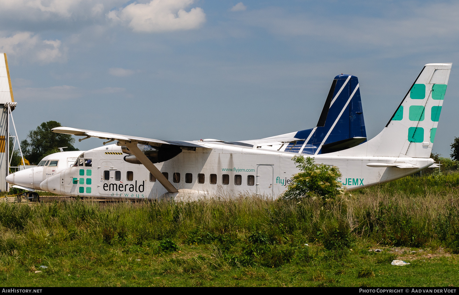 Aircraft Photo of G-JEMX | Short 360-200 | Emerald Airways - FlyJem | AirHistory.net #175417