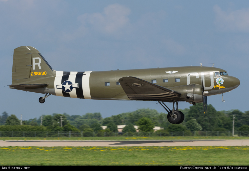 Aircraft Photo of N45366 / 268830 | Douglas C-53D Skytrooper | Commemorative Air Force | USA - Air Force | AirHistory.net #175420