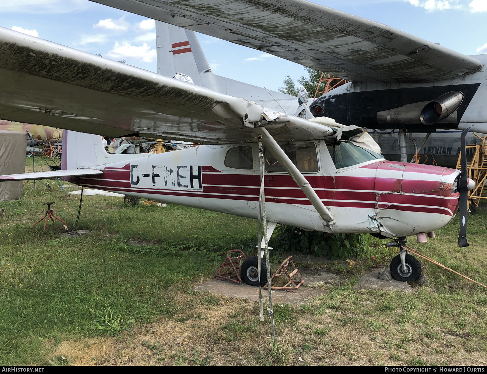 Aircraft Photo of D-EMEH | Cessna 150A | AirHistory.net #175429