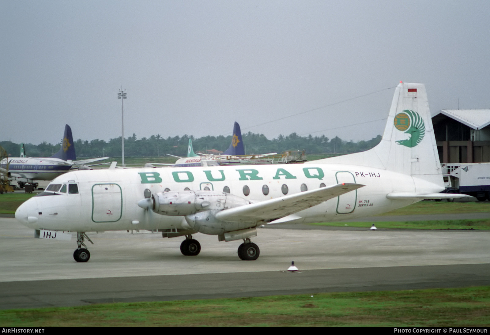 Aircraft Photo of PK-IHJ | Hawker Siddeley HS-748 Srs2A/235 | Bouraq Indonesia Airlines | AirHistory.net #175431