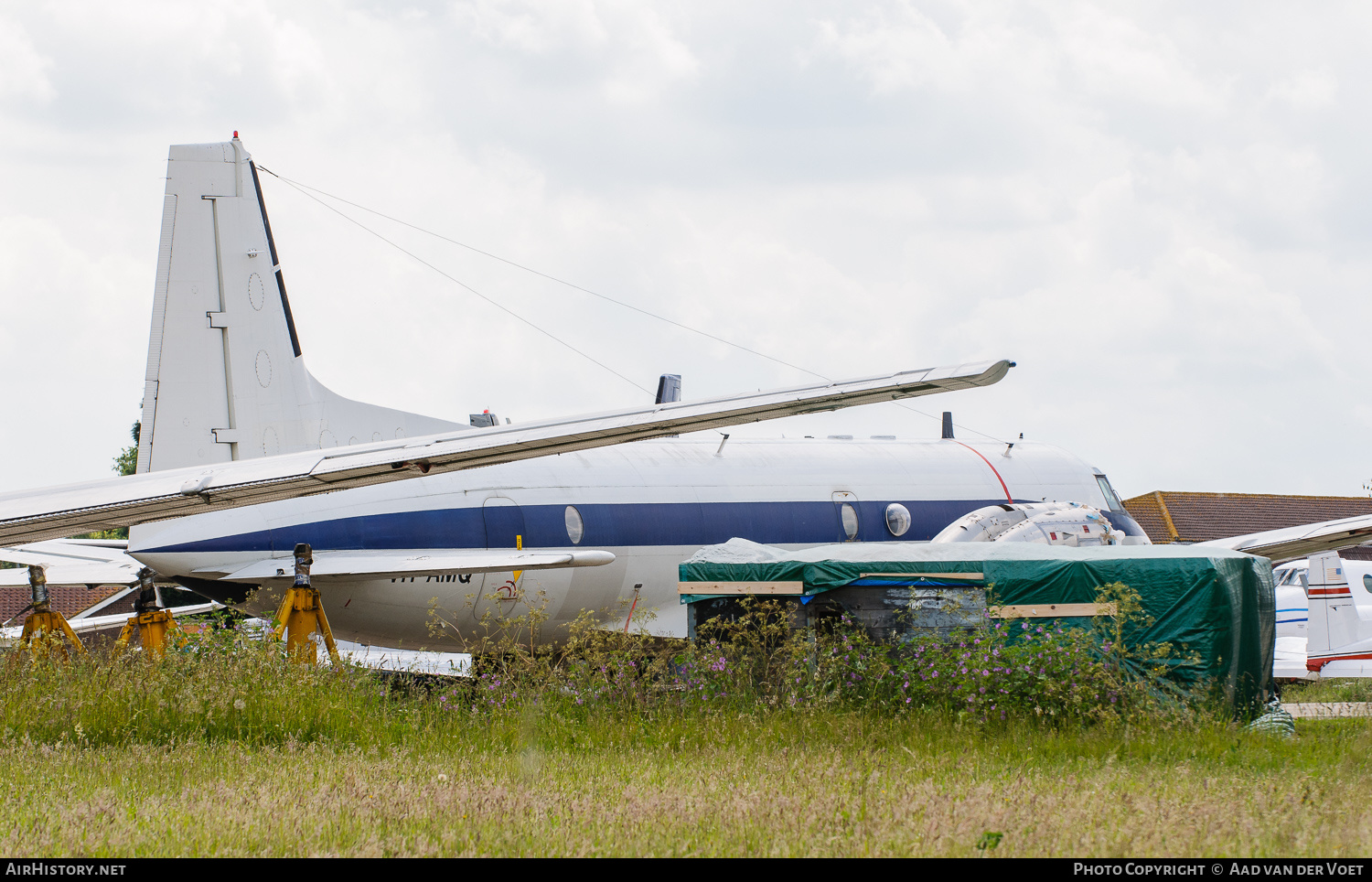 Aircraft Photo of VH-AMQ | Hawker Siddeley HS-748 Srs2/228 | AirHistory.net #175432