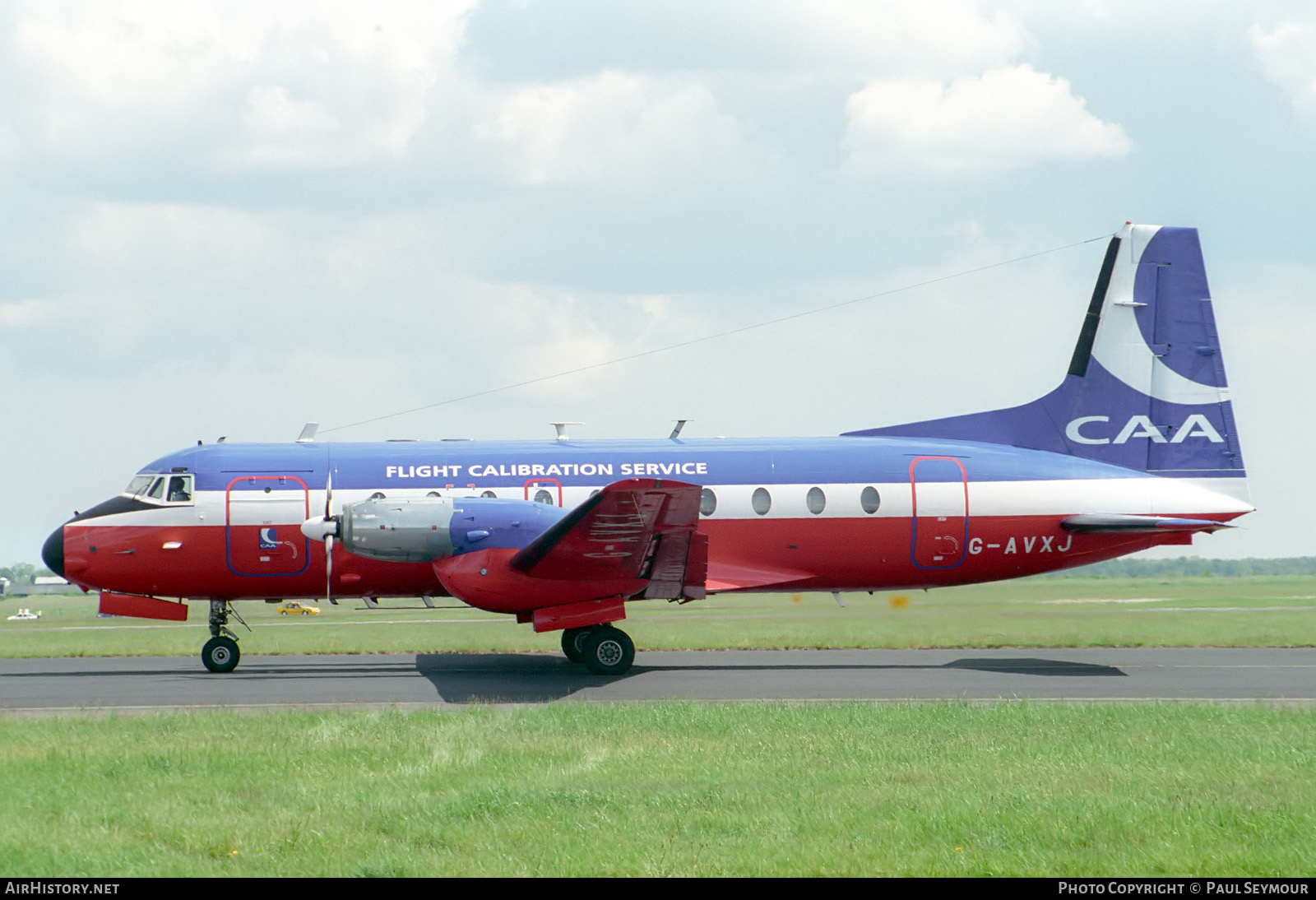 Aircraft Photo of G-AVXJ | Hawker Siddeley HS-748 Srs2/238 | Civil Aviation Authority - CAA | AirHistory.net #175433