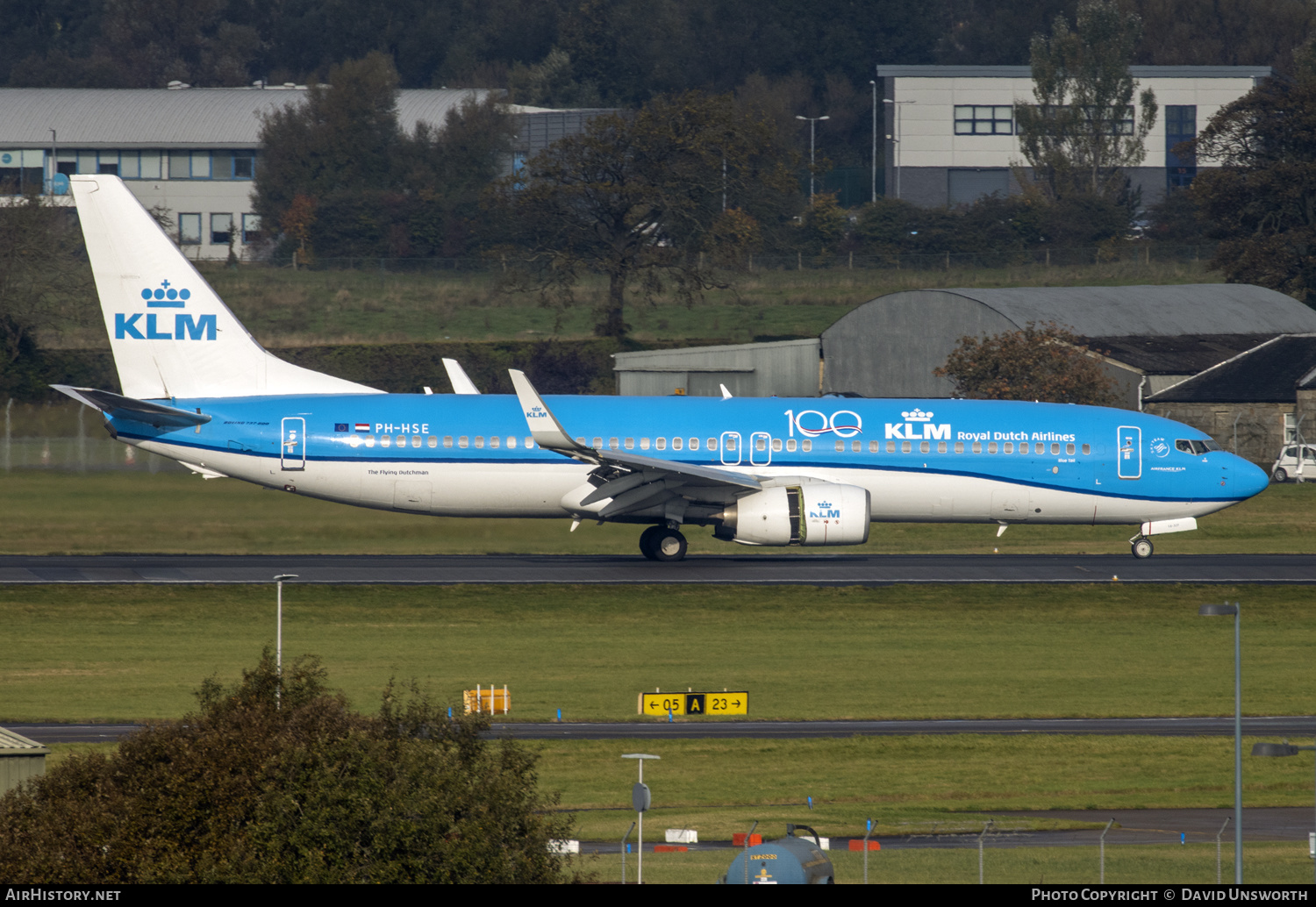 Aircraft Photo of PH-HSE | Boeing 737-8K2 | KLM - Royal Dutch Airlines | AirHistory.net #175434
