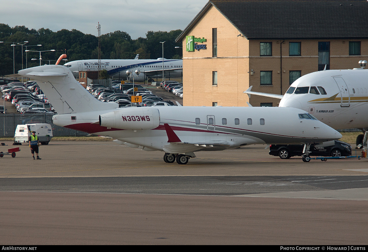Aircraft Photo of N303WS | Bombardier Challenger 300 (BD-100-1A10) | AirHistory.net #175435