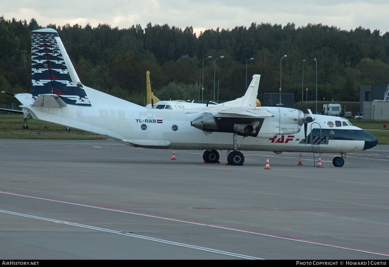 Aircraft Photo of YL-RAB | Antonov An-26B | RAF-Avia Airlines | AirHistory.net #175437